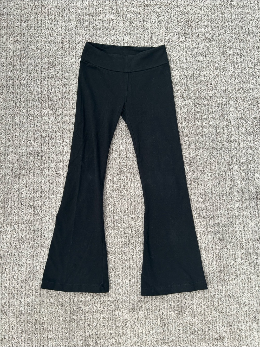 Cat & Jack Black Flared Leggings